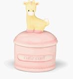 Tender Beginnings Pink Cute Curl Keepsake Box