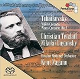 Tchaikovsky Violin and Piano Concertos
