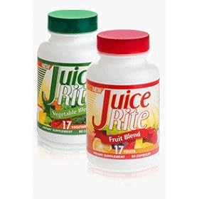 JUICE-RITE #1 Seller (One Month Supply) Fruit & Vegetable Capsules