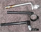 1996 Suzuki GSXR 1100 W Gsx-r 1100 Left Handlebar Clip On