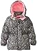 Pink Platinum Little Girls' All Over Cheetah Printed Puffer Jacket