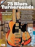 75 Blues Turnarounds [With CD (Audio)]