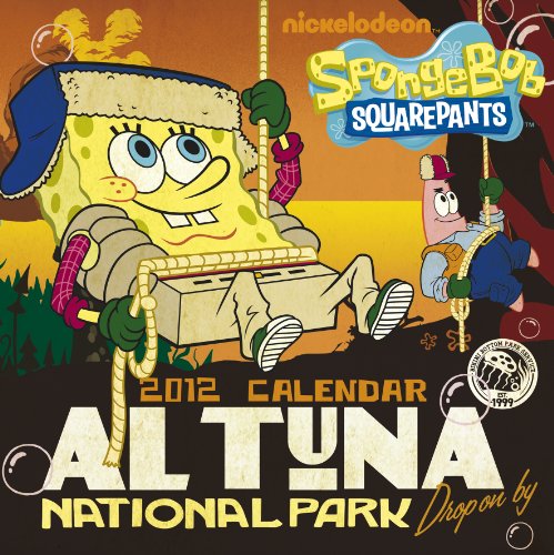 Official Spongebob Calendar 2012