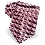 61yzeF prfL. SL160  Breast Cancer Pink Ribbon Tie by Real Men Wear Pink   Black Silk