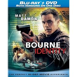 The Bourne Identity (Single-Disc Blu-ray/DVD Combo)