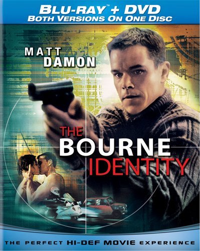 Bourne Identity Single-Disc Blu-ray/DVD Combo