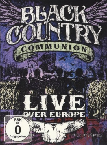 Produkt-Bild: Black Country Communion - Live Over Europe [2 DVDs]