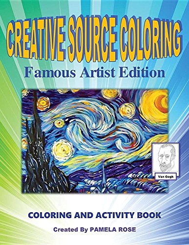 Creative Source Coloring and Activity Book: Famous Artist Edition