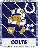 Indianapolis Colts Baby Blanket Bedding Throw 36 x 46