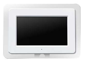 【クリックで詳細表示】Amazon.co.jp｜GREEN HOUSE 7型カラー液晶搭載デジタルフォトフレーム ホワイト｜カメラ通販