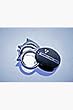Bausch & Lomb 20x Folding Pocket Magnifie 3 lens (5x & 7x & 8x)