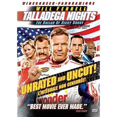 Talladega Nights: The Ballad of Ricky Bobby (Unrated Widescreen Edition) / Les nuits de Talladega: La ballade de Ricky Bobby (L'int�grale non censur�e)