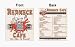 Beistle - 57181 - Road Kill Menu Cutout- Pack of 12