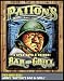 Army Patton's Bar & Grill Steel Sign - 7.62 Design