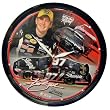 Kurt Busch NASCAR Driver Round Wall Clock