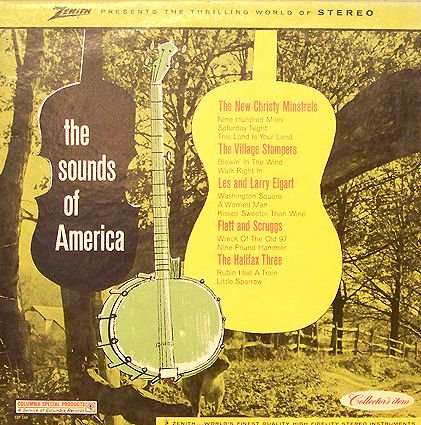 Flatt & Scruggs - The Sounds of America - Zortam Music