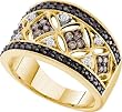 0.50CTW DIAMOND FASHION BAND Size 7