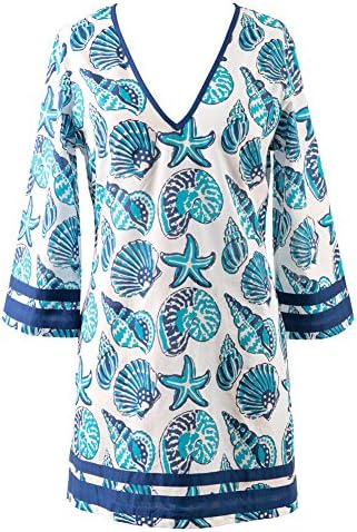 Tunic Plus Size Cover-Up - Paradise