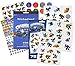 Skylanders Stickers and Tattoos Party Favor Pack (360 Stickers and 75 Temporary Tattoos)