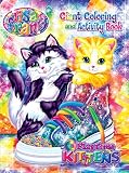 Lisa Frank Giant Coloring & Activity Book - Playtime Kittens