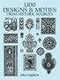 1,100 Designs and Motifs from Historic Sources (Dover Pictorial Archive)