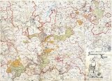 Produkt-Bild: Historische Karte: Vogtland: Oberland der F&uuml;rstentumer Reuss 1901 (Plano)