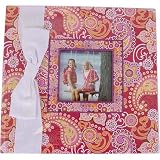 Review Very Bradley  / Vera Bradley Elegant Ribbon Tied Photo Album ~ Various patterns, Raspberry Fizz