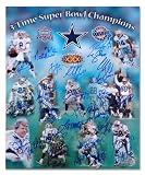 Dallas Cowboys - 3x SB Champs - Autographed 16x20 Photograph