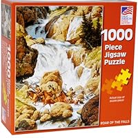 Great American Puzzle Factory Roar of the Falls 1000 Piece Puzzle