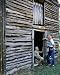 A Conversation in Rural North Carolina - Warmhearted Photographic Print by Carol M. H...