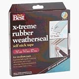 Thermwell Prods. Co. V25WADB Do it Best EPDM Rubber Weatherstrip Tape