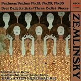 Zemlinsky;Psalms
