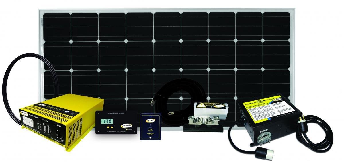 Amazon.com: Go Power! Weekender SW Complete Solar and Inverter ...