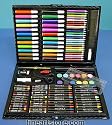 120 Piece Deluxe Young Artists Art Set