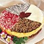 Four Flavor Party Cheesecake