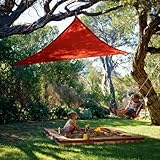Coolaroo Party Sail 9 Feet 10 Inch Triangle - Red