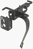 NATIONAL MFG CO #N178-616 3 Black Thumb Gate Latch