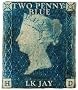 Two Penny Blue