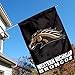 Western Michigan Broncos House Flag Banner