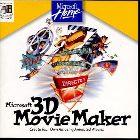 Microsoft 3D Movie Maker