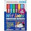 Wet Looks Embossing Marker 8-pc. Set - Pastel