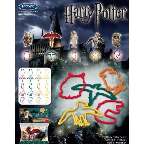 Forever Collectibles Harry Potter CREATURES Logo Bandz Forever Collectibles Harry Potter CREATURES Logo Bandz