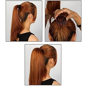 2pcs Bump It Up Hair Styling Insert Comb Multifunction Hair