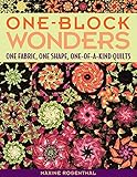 One-Block Wonders: One Fabric, One Shape, One-of-a-Kind Quilts