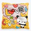 [Love Panda] Chair Seat Cushion / Chair Pad (15.8 by 15.8 inches)