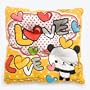 [Love Panda] Chair Seat Cushion / Chair Pad (15.8 by 15.8 inches)