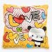 [Love Panda] Chair Seat Cushion / Chair Pad (15.8 by 15.8 inches)