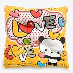 [Love Panda] Chair Seat Cushion / Chair Pad (15.8 by 15.8 inches)
