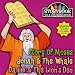 Story Book Cd & Coloring Book: Stroy of Moses, Jona & The Whale, Daniel & t