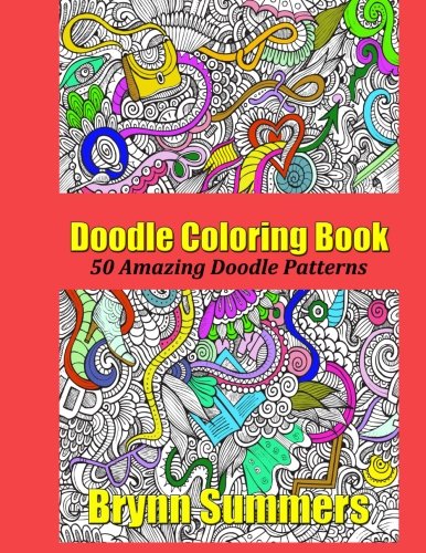 Doodle Coloring Book